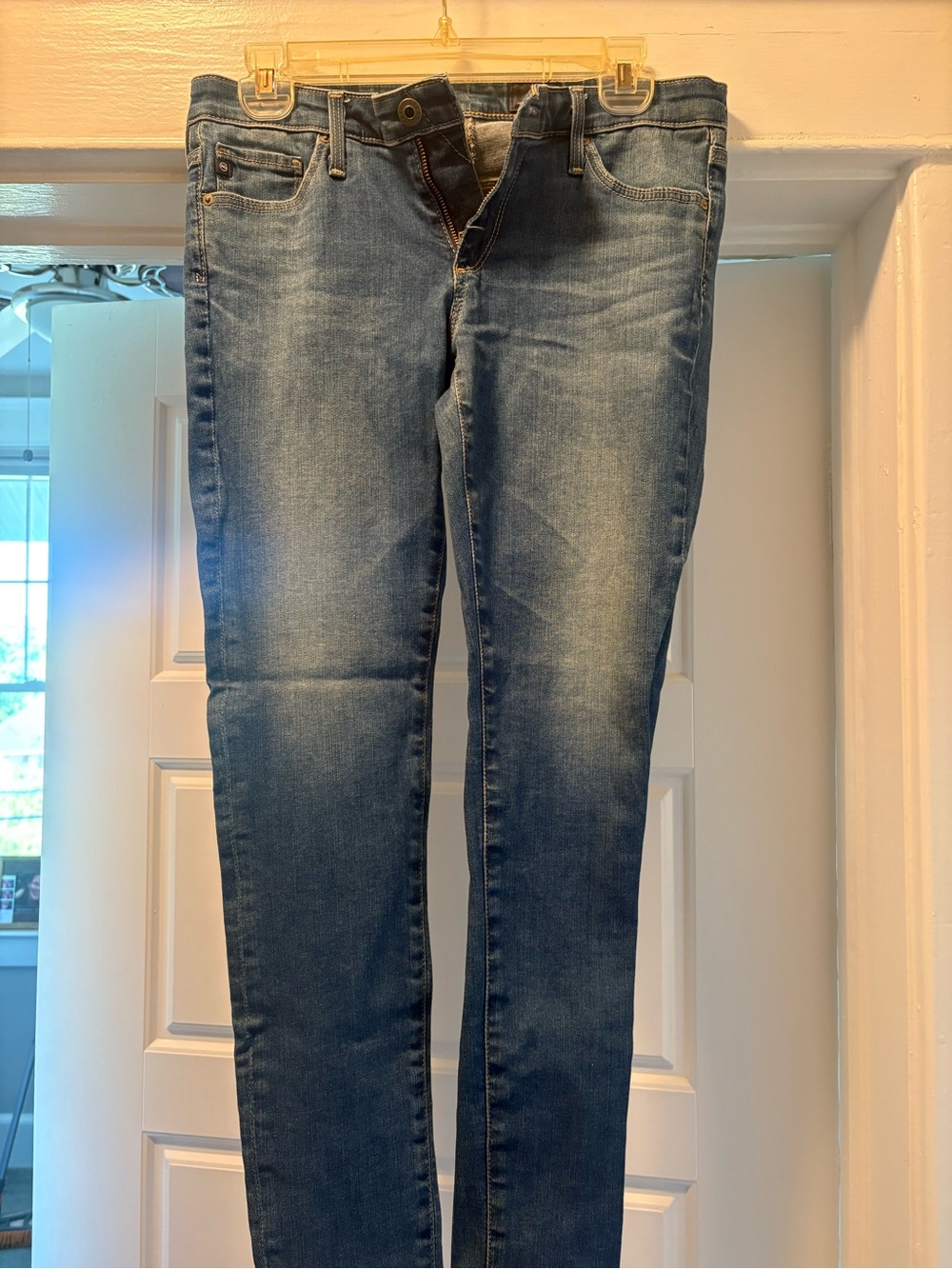 Ag Adriano Goldschmied Dark Blue Denim Jeans